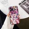 H-hazbin hotel V-veggie  Phone Case For iPhone 17,16,15,14,13,12,11 Plus,Pro Max,XS,Soft Silicone Black Cover
