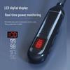 Neck-Hanging Bluetooth Earphones with Card Slot & Digital Display - Long Standby Battery Life In-Ear Headphones