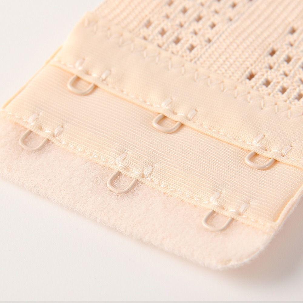 Adjustable Women Bra Extender 2 Row 3 Hooks Women's Brassiere Buckle Bra Extension Buckle Underwear Accessor