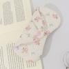 Handmade Fabric Sun Glasses Case with Buckle Lipstick Pouch Portable Makeup Brush Bag  Travel