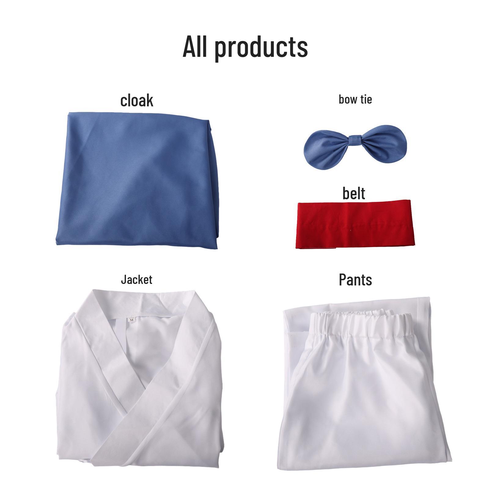 

Тысячеликий Господь Костюм в древнем стиле Аниме «Сваха-дух лисы» XL