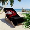 Jeremie Frimpong Print Beach Towel, Large Soft Quick Dry Towel for Beach Camping Swimming