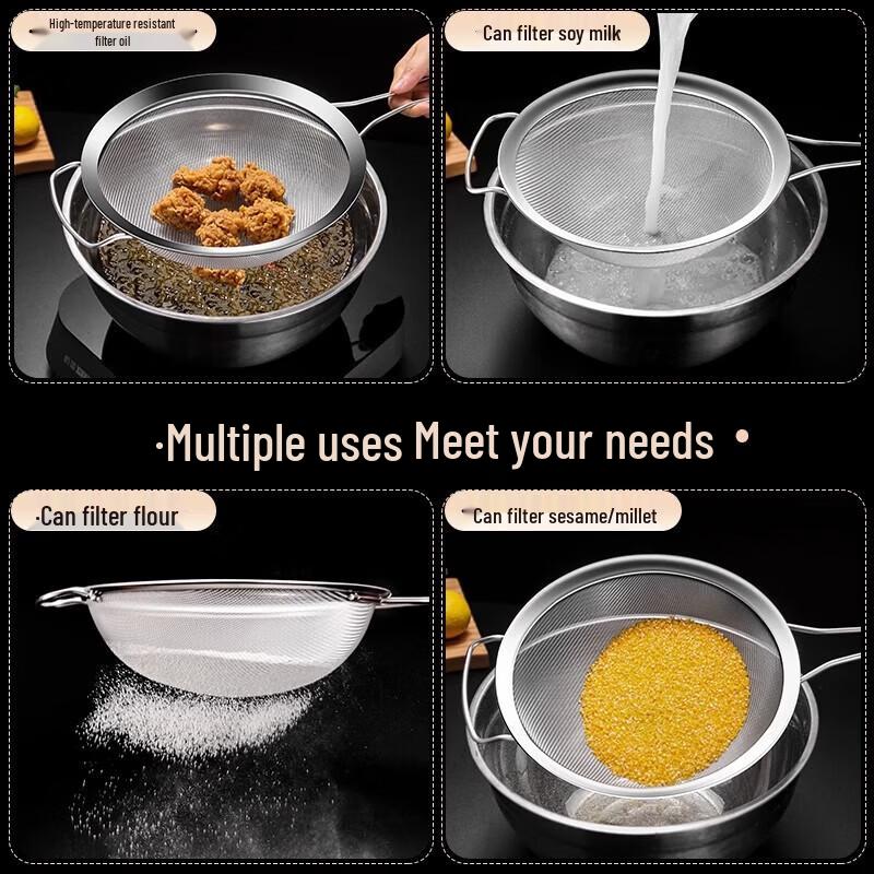 Thickened Stainless Steel Skimmer Strainer