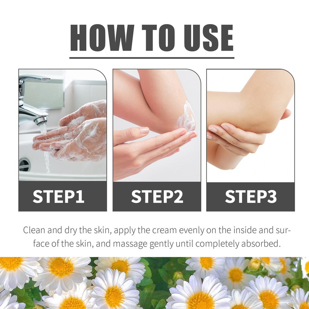 1pcs 30g Thigh Brightening Moisturizing Cream Lighten The Darkness Of Underarm, Thigh, Knee Joint, Skin Beautifying And Whitening Cream