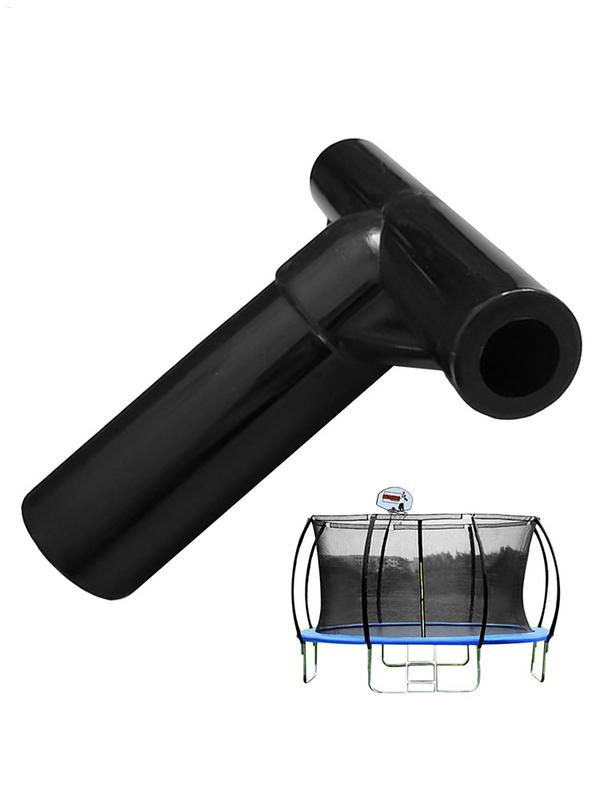 Trampolin T-Stück Teile Trampolin Stangenkappen Expansionsfittings Schutzrohr Schnellverbinder Für Trampolin Sicherheitsnetz