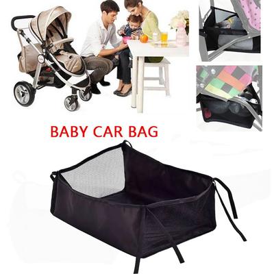Stroller Portable Baby Bottom Basket Stroller Basket Stroller Accessories Pram Hanging Basket