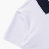 Le Coq SporTif Women S Polo T ShirT Regular fiT Color Block whT   qq122TTS31