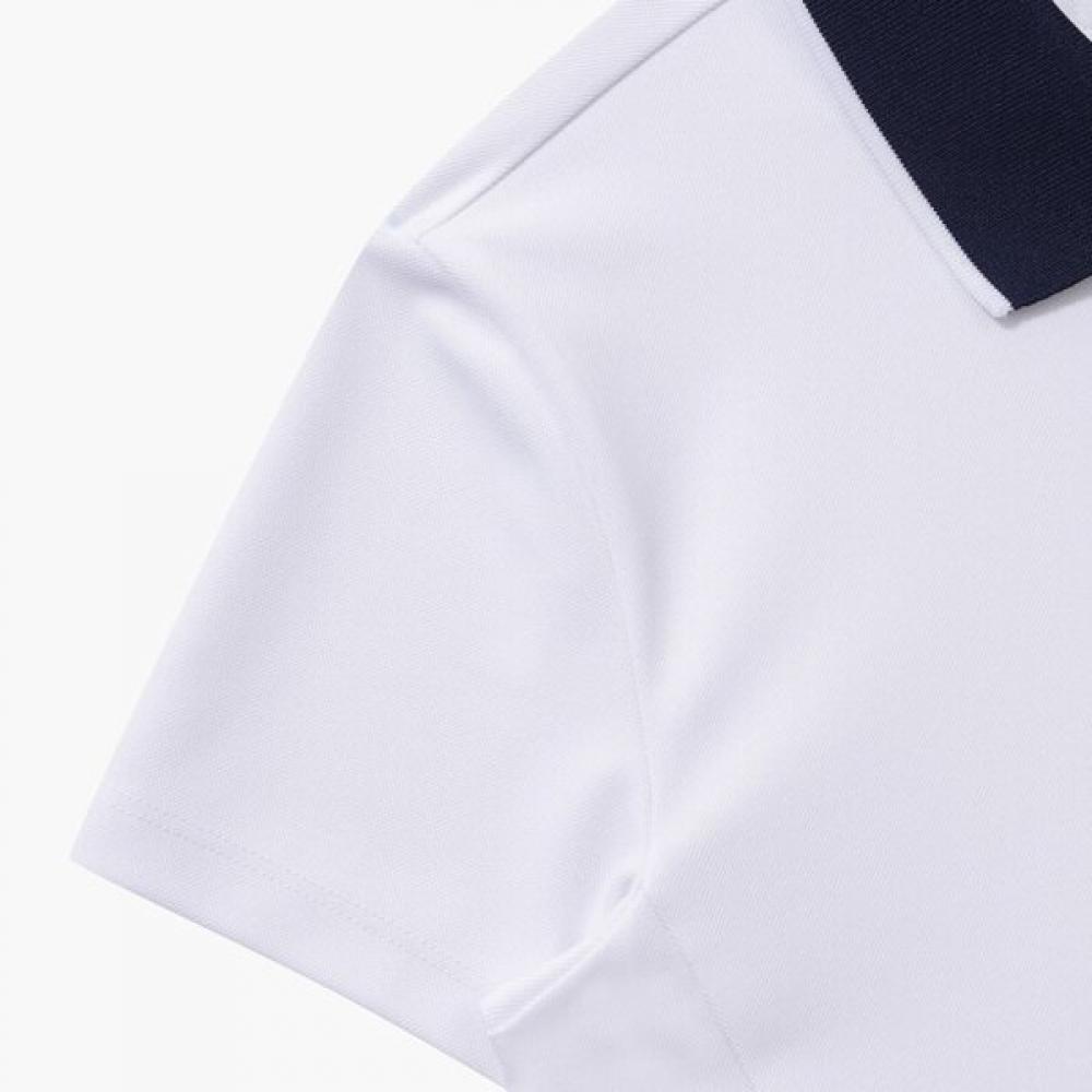 Le Coq SporTif Women S Polo T ShirT Regular fiT Color Block whT   qq122TTS31