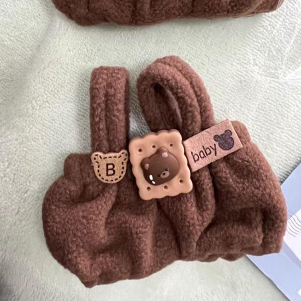 

Аксессуары для игрушек Labubu Time Одежда для кукол Одежда для плюшевых кукол Аксессуары для хлопковых кукол Style A