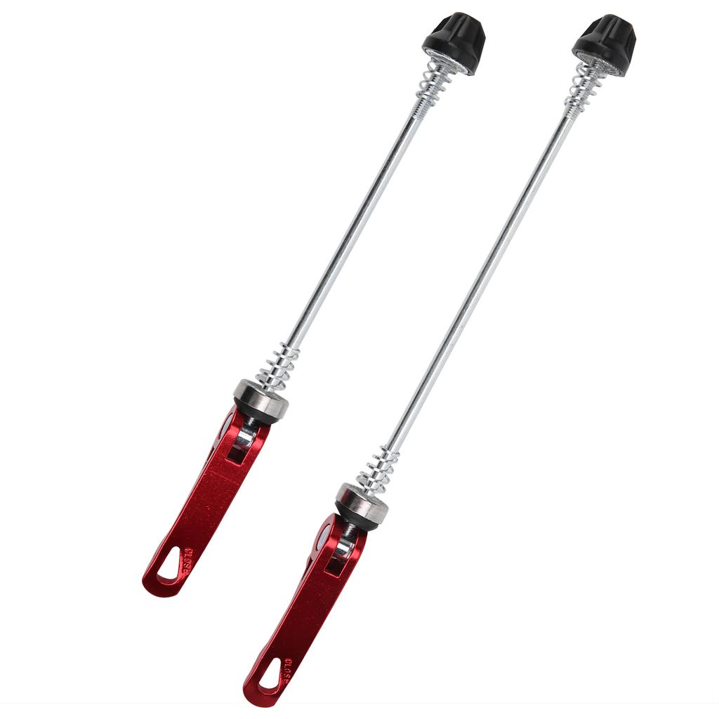 2pcs Road Mountain Bicycle Quick Release Skewers Bike Front Rear Skewer Accessory