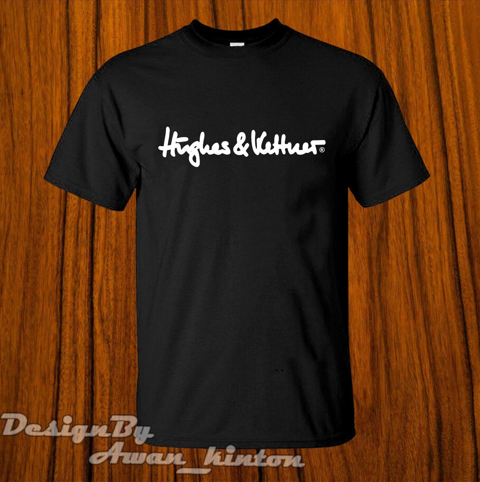 Men s and Women s T-shirts TShirt New Hughes & Kettner Funny Black Shirt Made In Usa Short Sleeve XXXXL