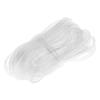Motoforti Car U-Shaped Door Edge Protector Clear 1pc PVC 10m