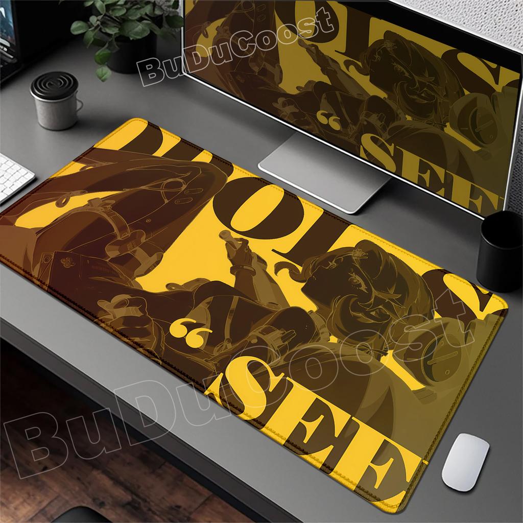 New All Zzz 30 S-Rank Full Character Agents Mousepad Anime Zenless Zone Zero PC Computer Mouse Pad Keyboard Pad Gaming Desk Mat