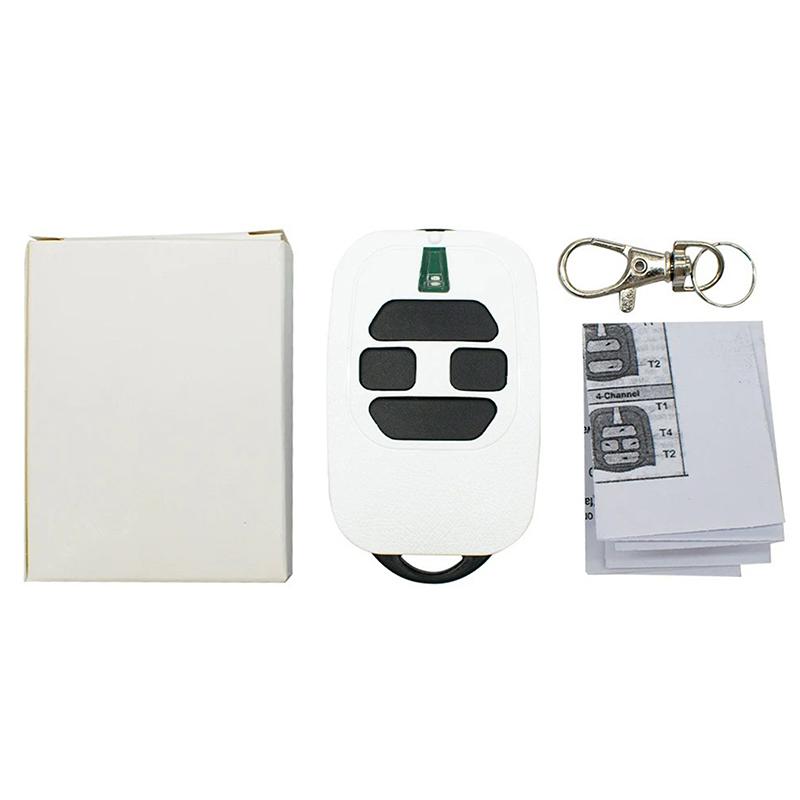 GTI2 GTI4 GT2 GT4 Garage Remote Control Ergonomic Design Suitable for Easy Home Use