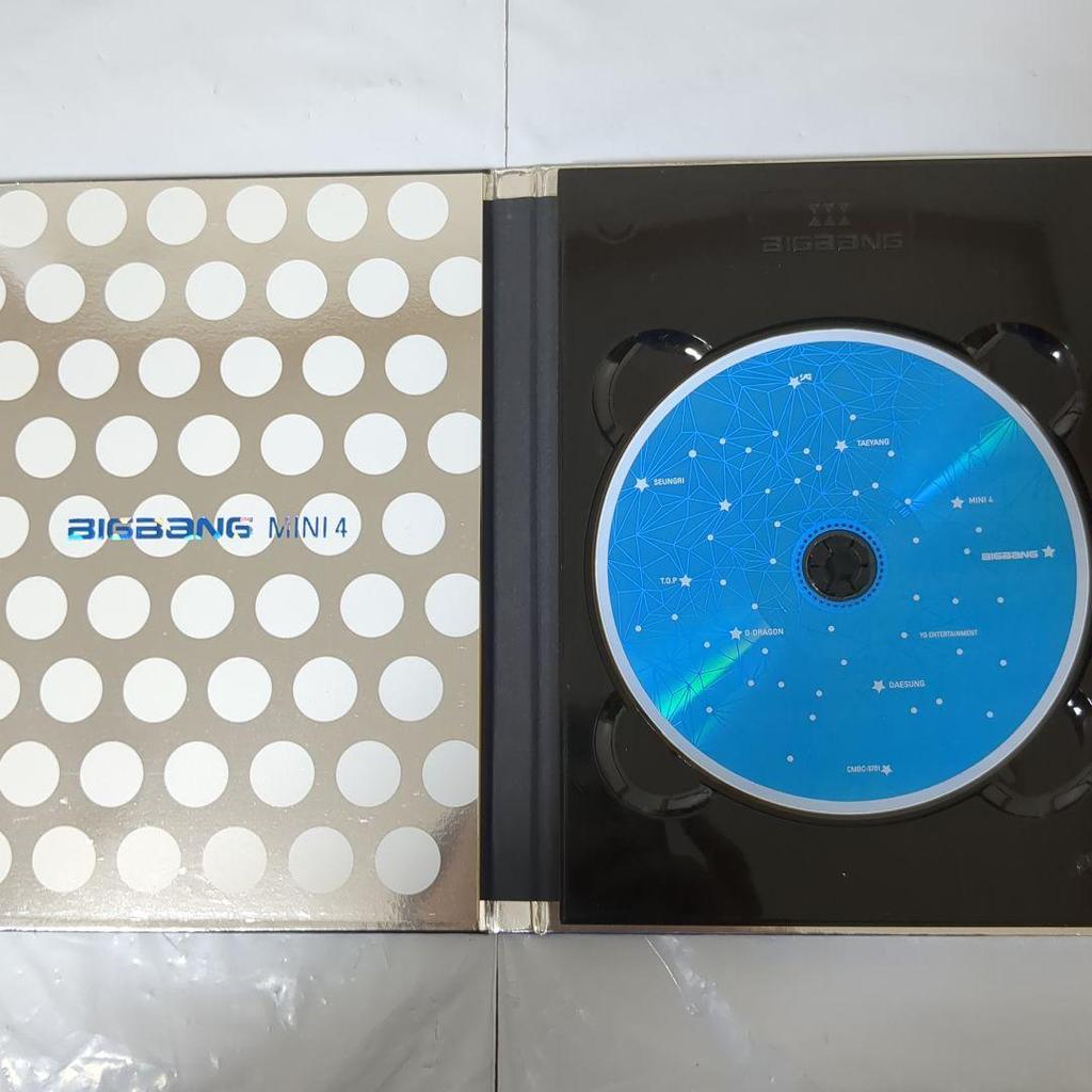 [USED] BIGBANG MINI4 D-LITE Card