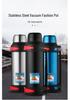 Portable Insulated Stainless Steel Thermos for Travel, Outdoor Sports, and Car - Large Capacity Cold Water Bottle