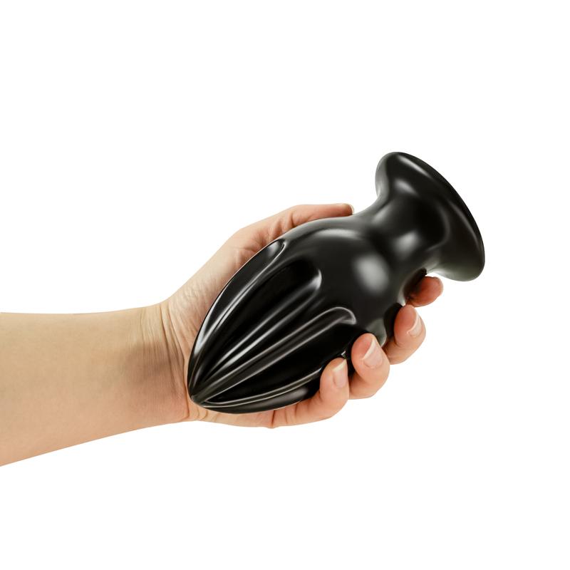 Multi-Size Eiform Analer Butt Plug Riesige Analperlen Analstimulation Expansions-Trainer Anal Sexspielzeug für Erwachsene Frau Mann