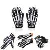 Versatile Adult Cycling Gloves For Winter Motorcycle Use With Comfortable Stretch Fabric