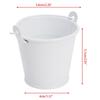 5 Color Mini Flower Pot with Handle Party Mini Candy Cookie Biscuit Container for Kids Kindergarten Container