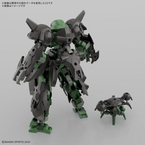 BANDAI SPIRITS 30MM 1/144 Scale bEXM-15FA Full Armor Portanova Pre-colored Plastic Model Kit