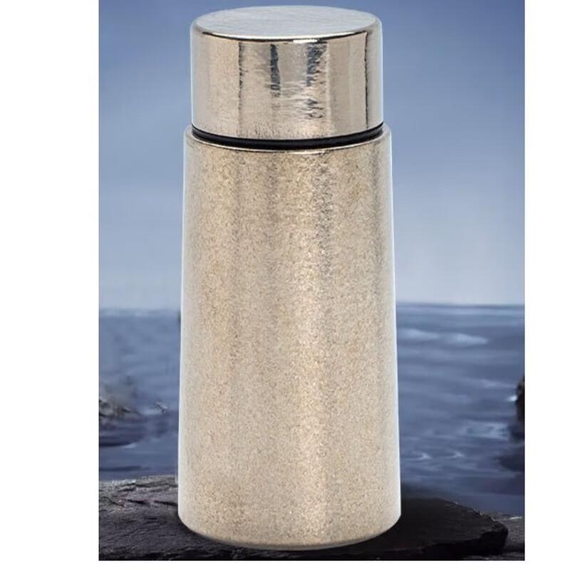 MRSIKEY 120ml Titanium Insulated Pocket Cup