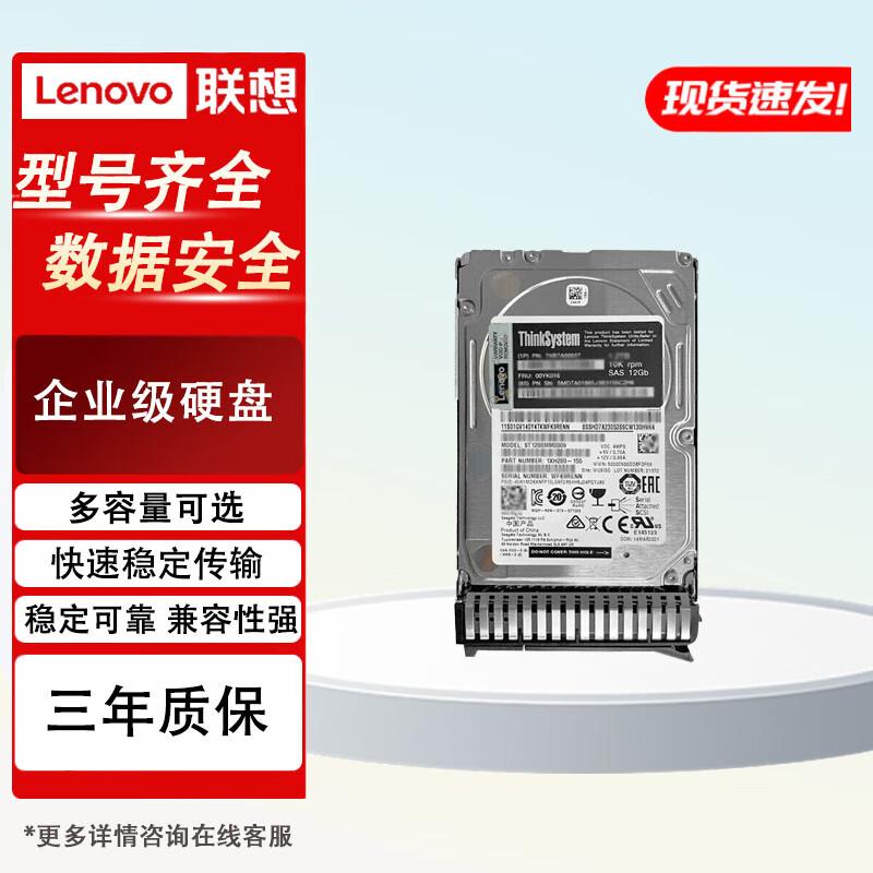 Lenovo ThinkSystem Enterprise Server & NAS Drives
