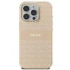 Dkny Dkhmp16Lhrhsep Iphone 16 Pro 6.3Różowy/Pink Hardcase Repeat Texture Patern & Stripe Magsafe