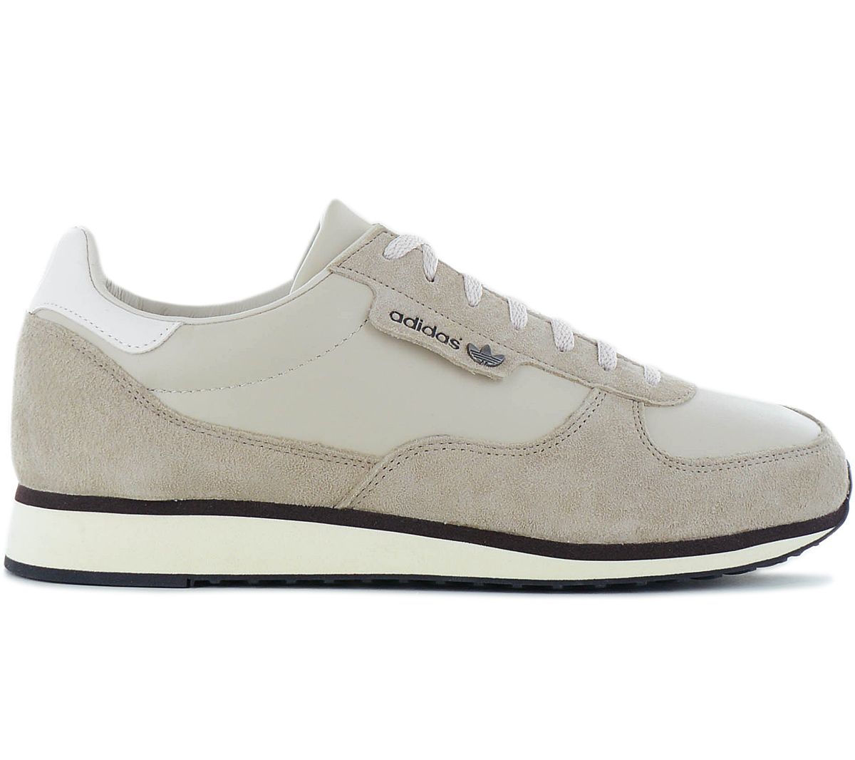 

adidas Originals Lawkholme Spezial - Мужские кроссовки Кожа Бежевый IF5780 ОРИГИНАЛ EU 42 UK 8 бежевый