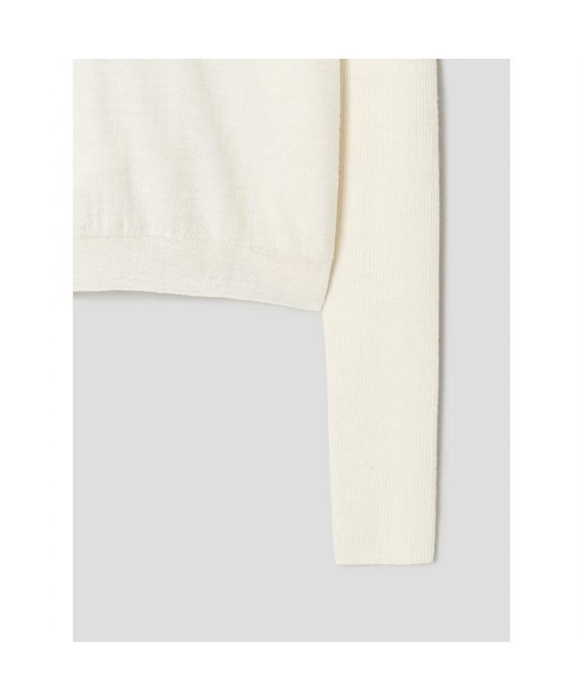 Anggae Hoodie Pullover Ivory