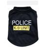Pet Dog And Cat T Shirt With Polyester Fabric Summer Lightweight Casual For Small To Large Dogs