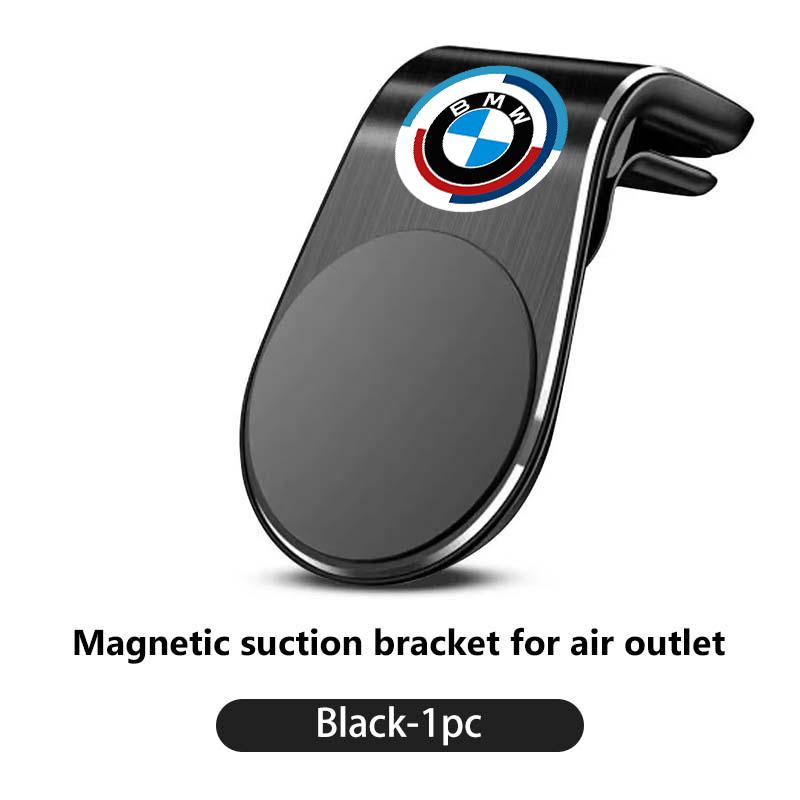 Magnetic Car Phone Holder Air Vent Clip Mount GPS Support For BMW X1 X3 E39 E46 E30 E36 E87 E60 E90 F26 G02 E70 F15 E53 G05 E71