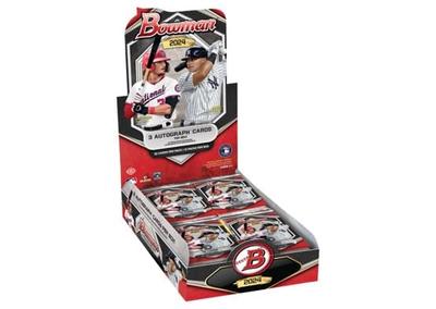 2024 Bowman Baseball Hobby Box Release May Scheduled Date 8, 2024
