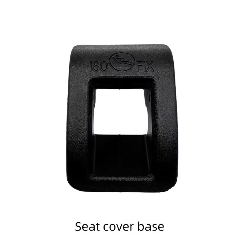 For NISSAN 2016-2022 QASHQAI Rear Seat Cover Cushion Buckle Child Seat Interface Cover