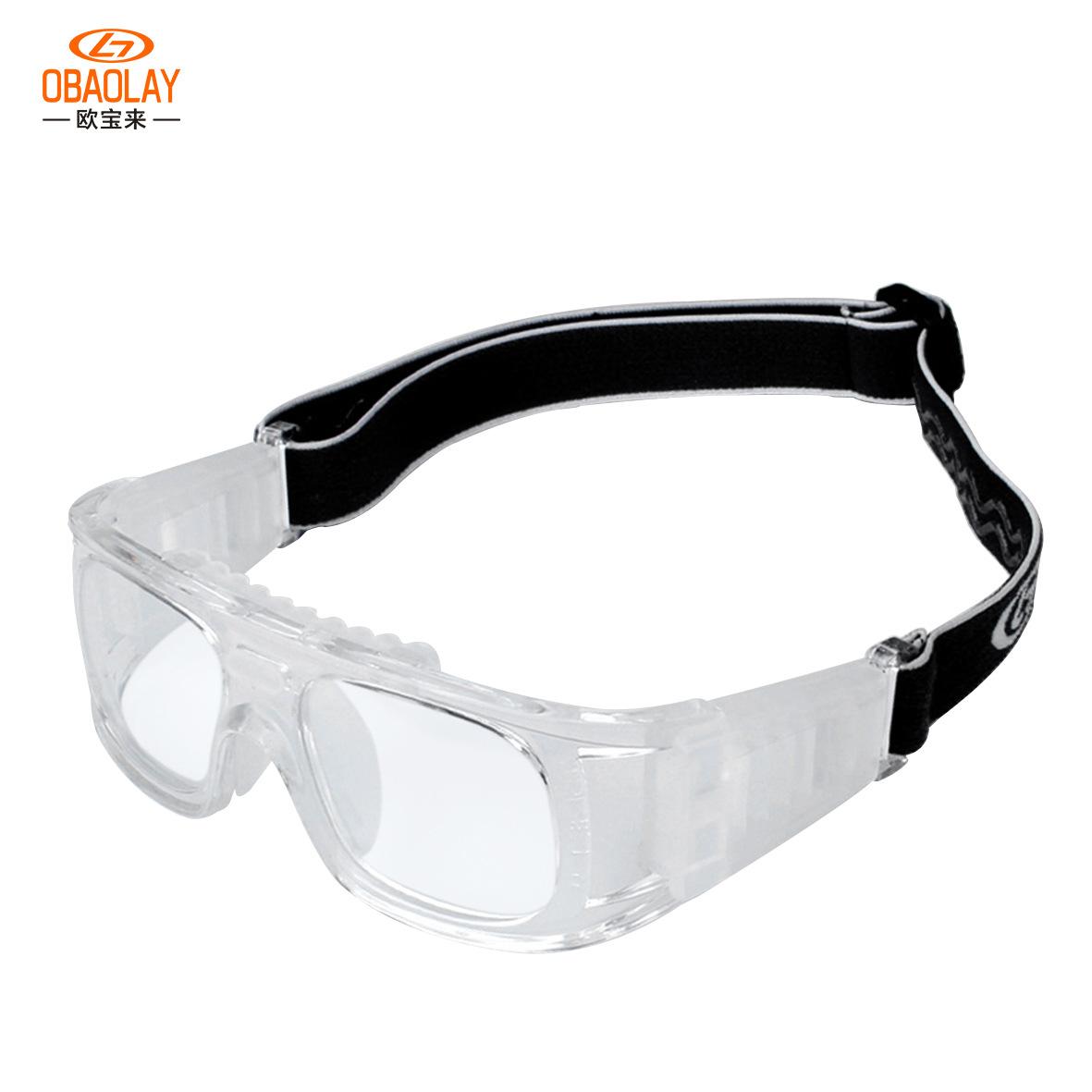 

OPOLLY Cross-Sport Professional Protective Eyewear Outdoor sports glasses for men with prescription lenses, windproof basketball eyewear чистый