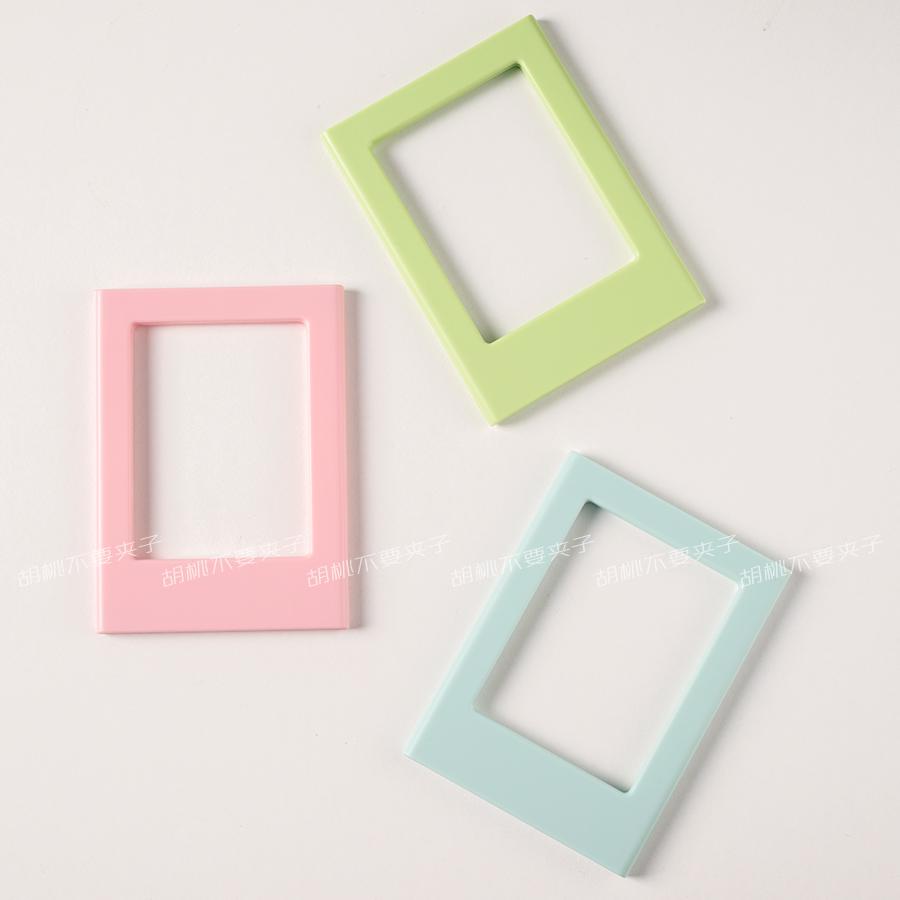 Polaroid 3-calowa magnetyczna ramka na zdjęcie DIY Magnes na lodówkę