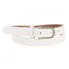 Shop Women S Decorative Buckle Belt 2cm Width White Tu Wbt 0745