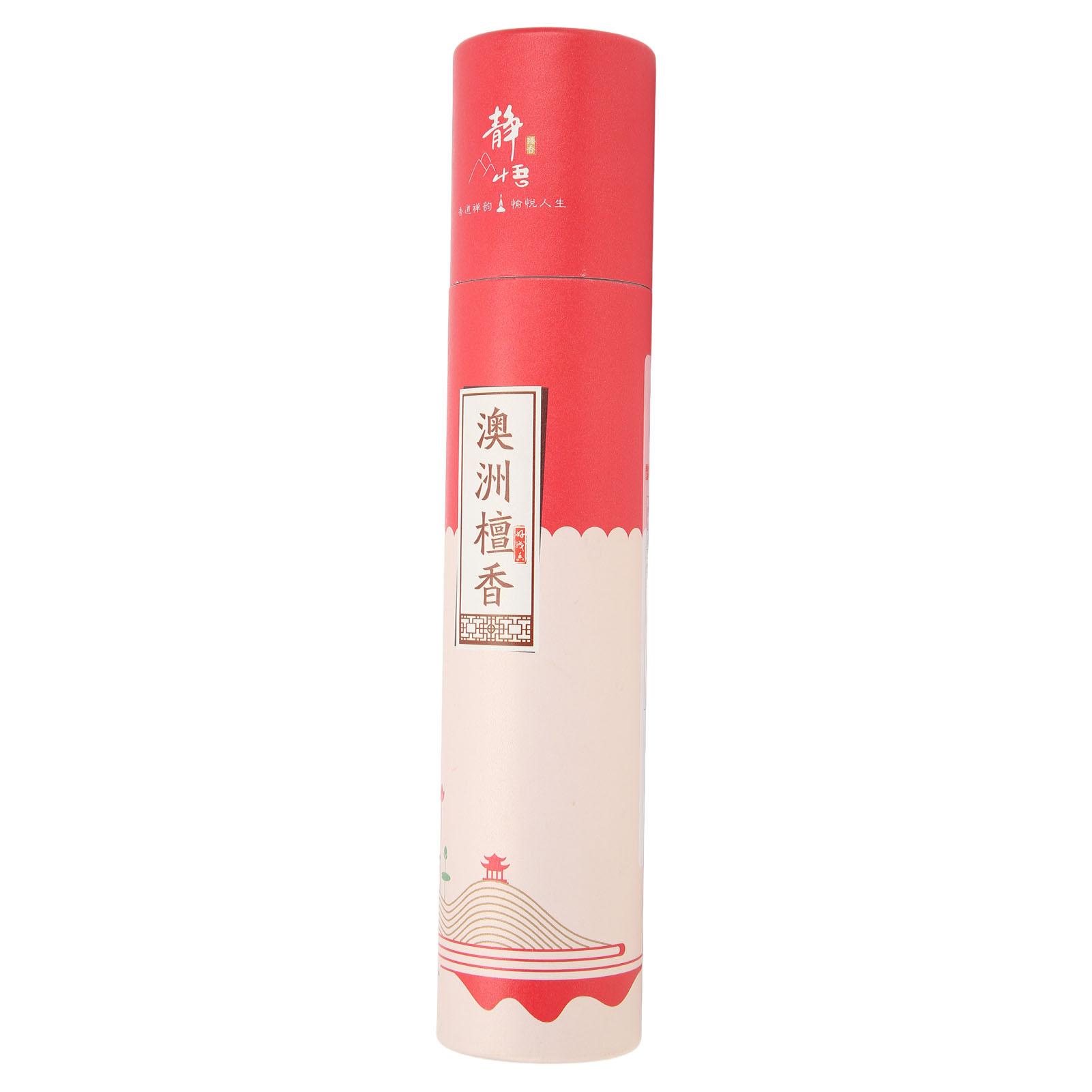 Bâtonnets d'encens Bois de Santal Parfum Léger Faible Fumée Relaxation Corporelle Bâtonnets d'encens pour Spa   Méditation Usage Domestique