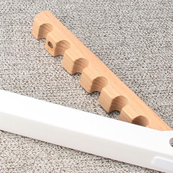 Foldable Over-the-Door Hook Rack with 6 Swivel Hooks Portable No-Drill Organizer for Travel Hotel Home Non Slip Door Hanger for Clothes Towels Bags