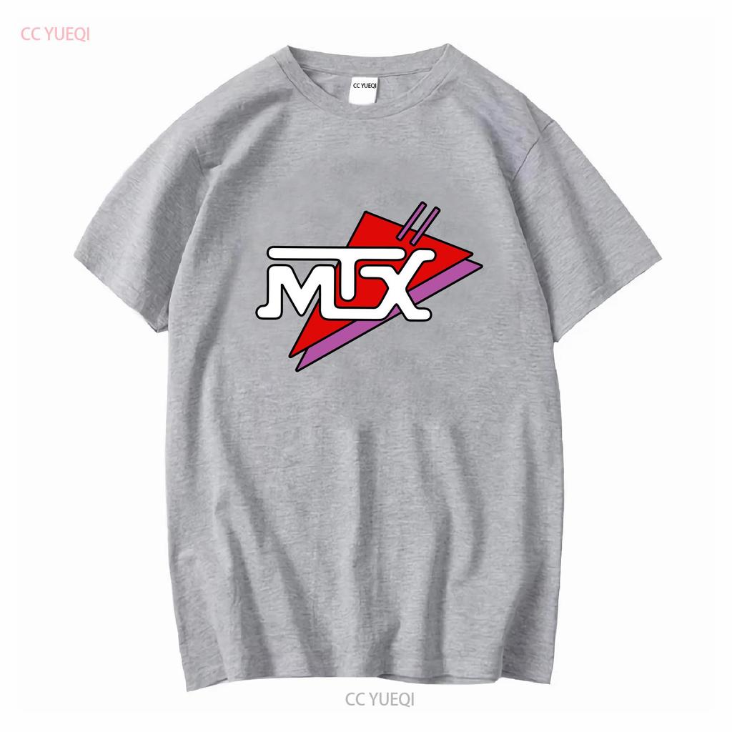 New MTX Audio Logo T shirt Funny Size S to 5XL vintage Washed fashion Comfortable Casual Soft Stretched Versatile Breathable