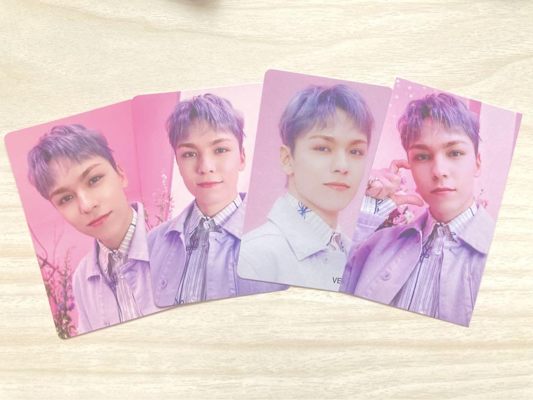 

[USED] Seventeen Always Yours Trading Card Vernon