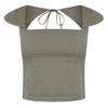 Jack Wills Womens/Ladies Woven Capped Sleeved Blouse