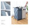 Thickened Oxford Cloth Foldable Laundry Basket - Moisture-Proof Dirty Clothes Hamper for Bathroom and Bedroom