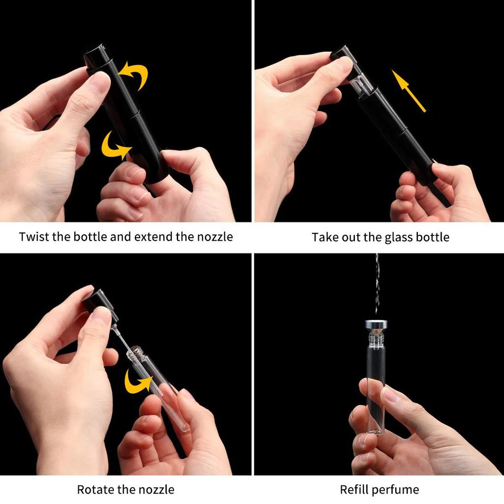 Multifunctional Wooden Coffee Bean Dosing Cup and Light Spray Bottle Barista Set for Enhance Brewing Coffee Experience