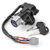 Motorcycle Ignition Switch Lock Key For Suzuki GSF 650 1200 1250 650S 1200S 1250S Bandit S GSX 650F Katana DL 650 1000 V-Strom