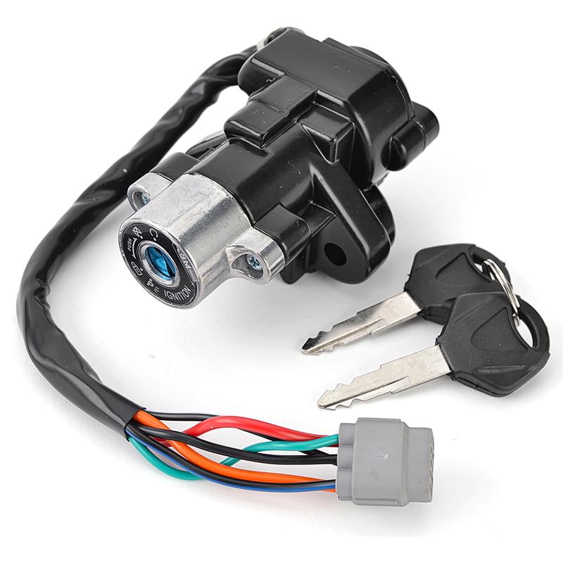 Motorcycle Ignition Switch Lock Key For Suzuki GSF 650 1200 1250 650S 1200S 1250S Bandit S GSX 650F Katana DL 650 1000 V-Strom