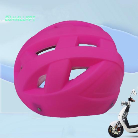 Dış ortam aleti Çocuk Kask Ultra Hafif Nefes Ayarlanabilir Toka Anti-çatlak Darbe Direnci Bisiklet Paten Scooter Kask Dış Mekan Malzemeleri