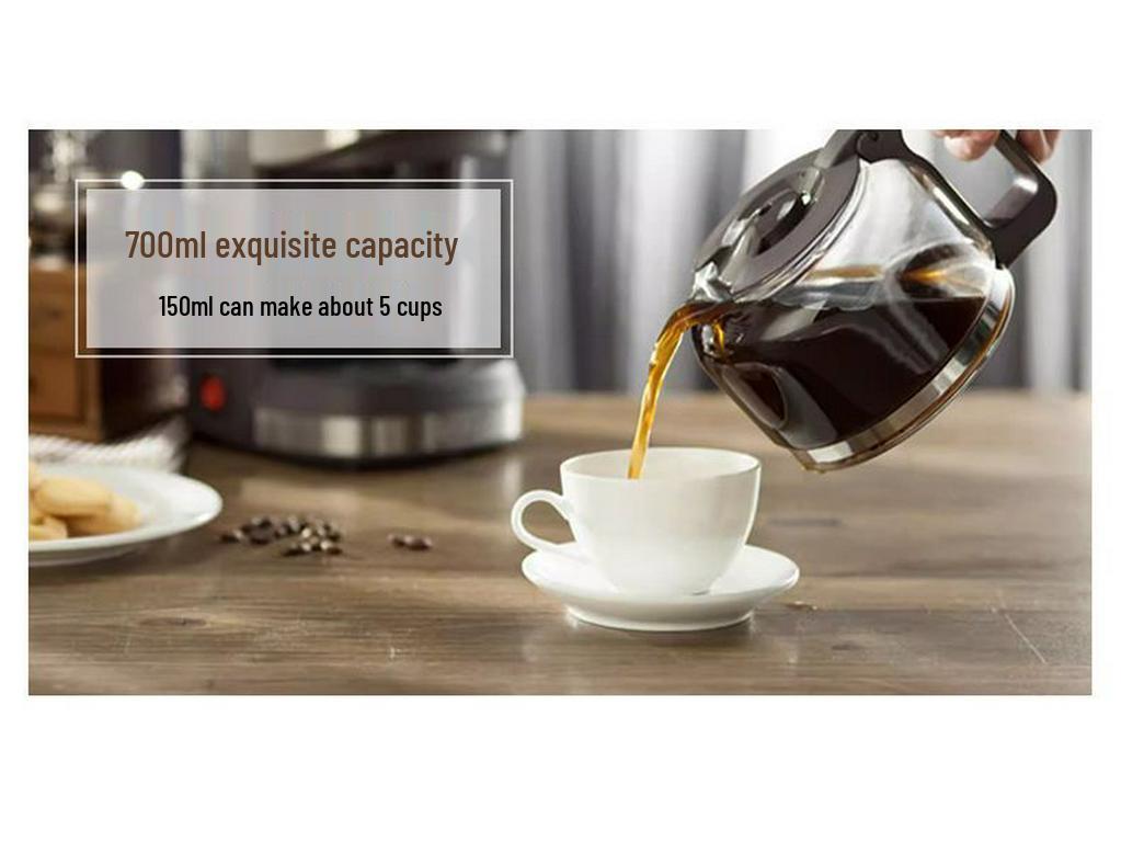 Little Bear KFJ-A07V1 0.7L Multifunctional Automatic Coffee & Tea Maker