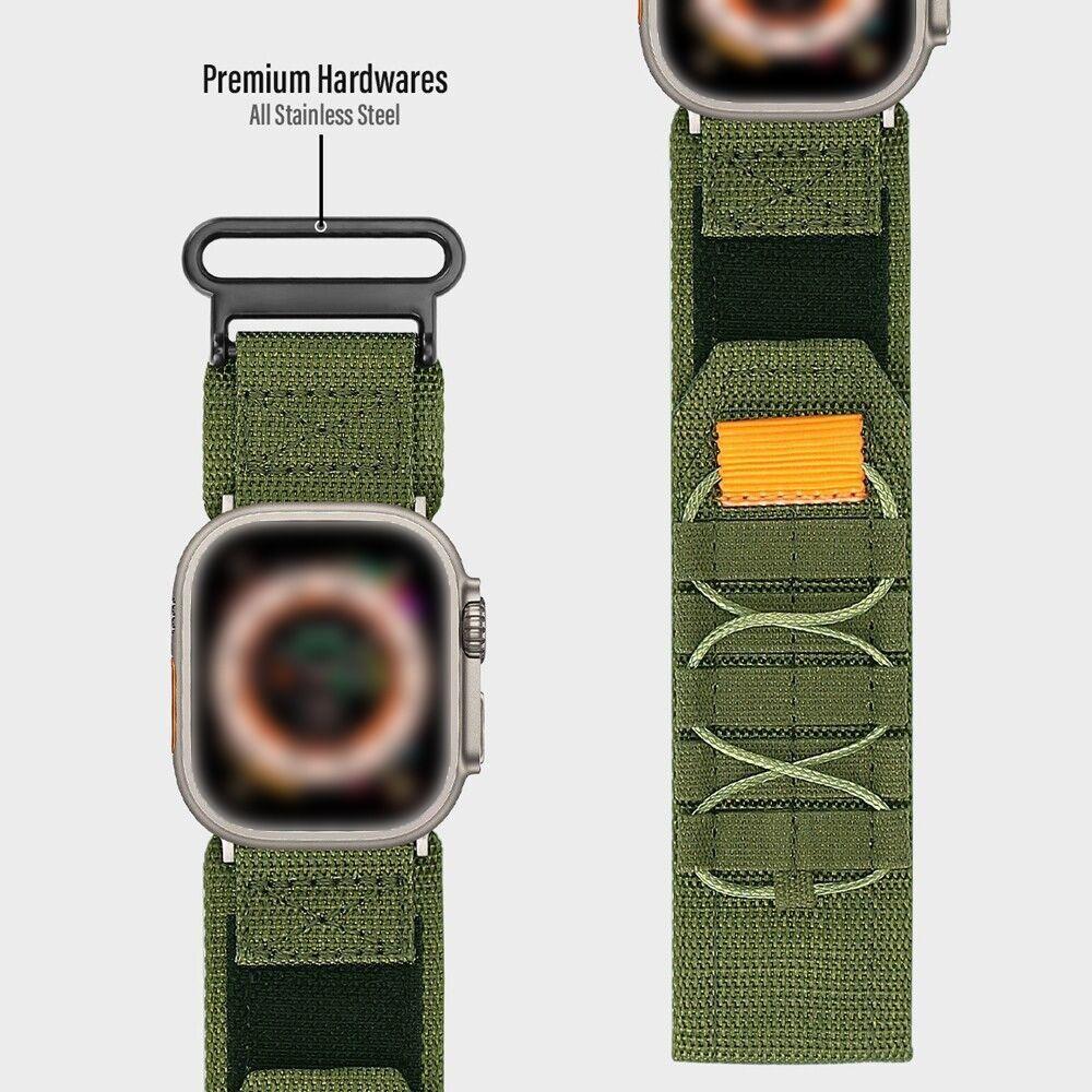 

Нейлоновый спортивный ремешок для часов, сменный браслет для iWatch 9 8 7 6 5 4 3 2 1 SE Ultra