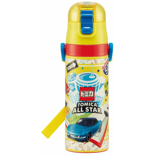 

Skater Sports Bottle, Children s Stainless Steel Water Bottle, 470ml, Tomica 21 SDC4