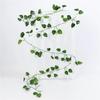1Pcs 210Cm Green Silk Artificial Hanging Christmas Garland Plants Vine Leaves Diy Home Wedding Party Bathroom Garden Decoration